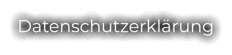 Datenschutzerklärung